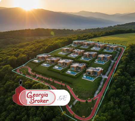 იყიდება არა სასოფლო მიწის ნაკვეთი 1.5 ჰა საგურამოში